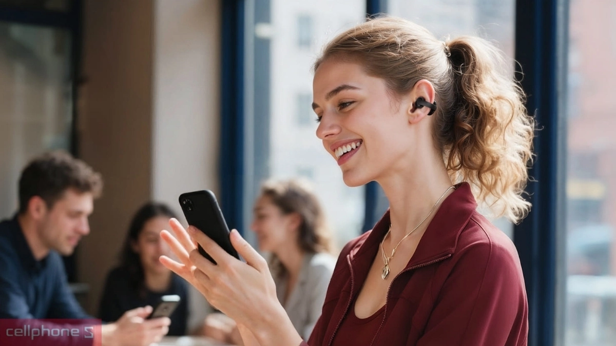 Mic đàm thoại tai nghe bluetooth Anker Soundcore C50i