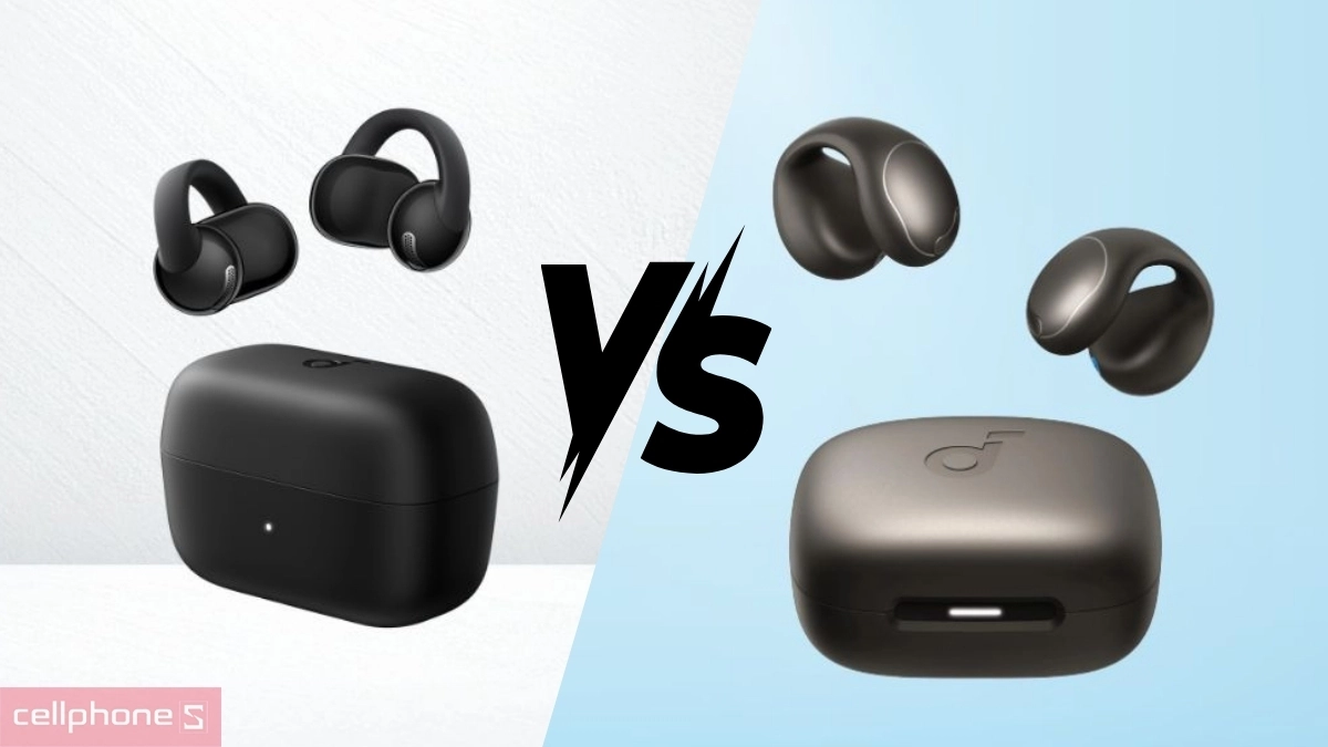 So sánh tai nghe C50i và C40i tai nghe bluetooth Anker Soundcore C50i