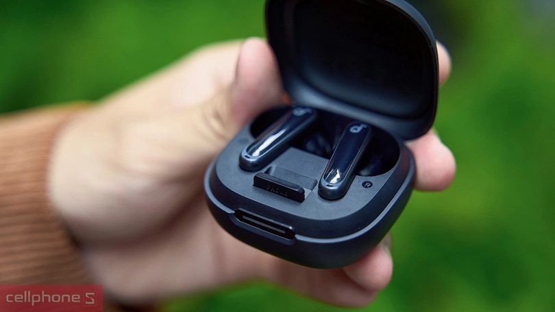 Đàm thoại tai nghe Anker SoundCore P40i