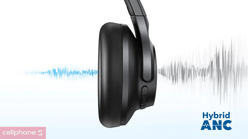 Âm thanh tai nghe chụp tai chống ồn Anker Soundcore Q20I gen 2 A3004CD