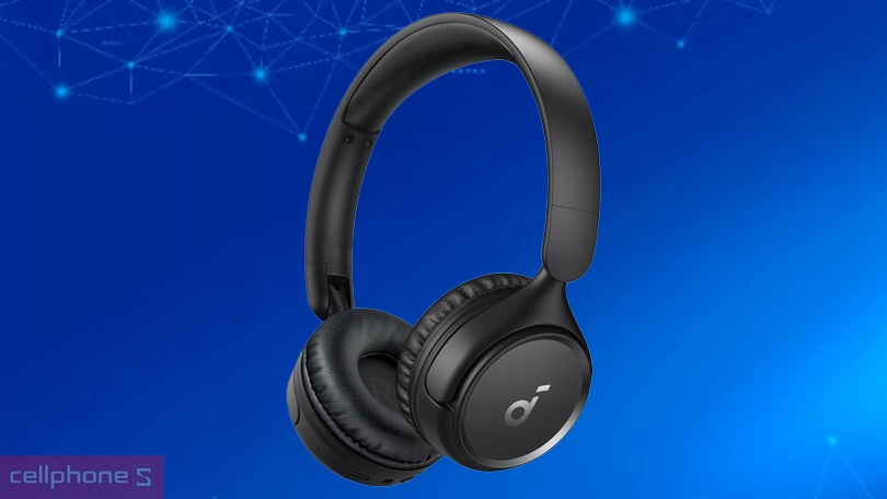 Thiết kế tai nghe chụp tai Anker Soundcore Space H30i A3012