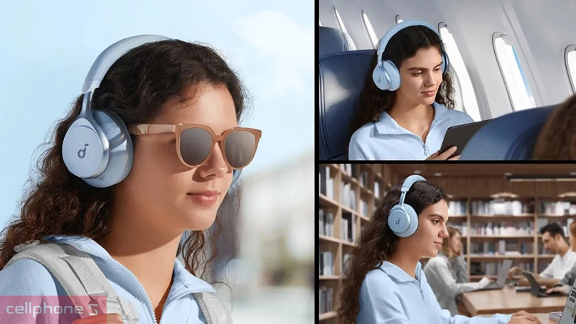 Pin tai nghe Anker Soundcore Space One