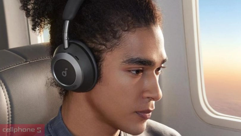 Thiết kế tai nghe chụp tai Anker Soundcore Space One Pro