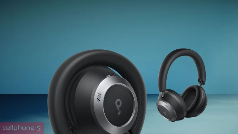 Đàm thoại tai nghe chụp tai Anker Soundcore Space One Pro