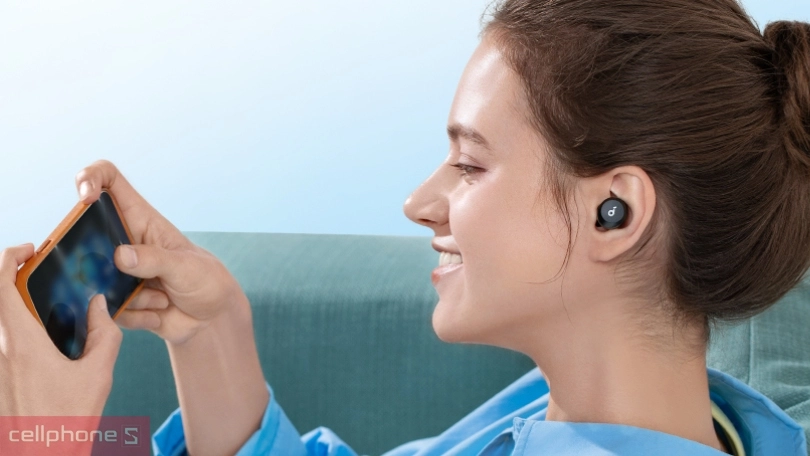 Thiết kế tai nghe Anker Soundcore A20i-A3948