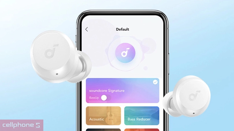Tai nghe không dây Anker Soundcore A25I - A3948 - Chất âm đặc trưng, thời gian chơi dài
