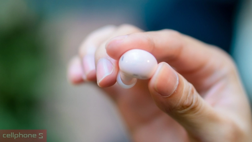 Thiết kế tai nghe Anker Soundcore A30i