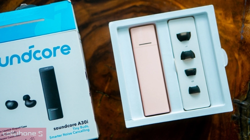 Điều khiển tai nghe Anker Soundcore A30i