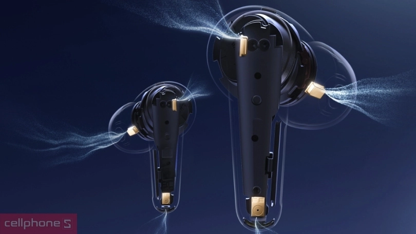 Công suất, công nghệ âm thanh của tai nghe không dây Anker Soundcore Liberty 4 Pro