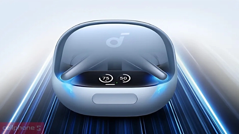 Thiết kế tai nghe không dây Anker Soundcore Liberty 4 Pro