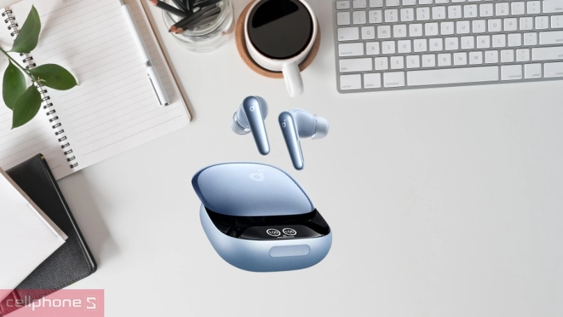 Khả năng kết nối của tai nghe không dây Anker Soundcore Liberty 5 Pro