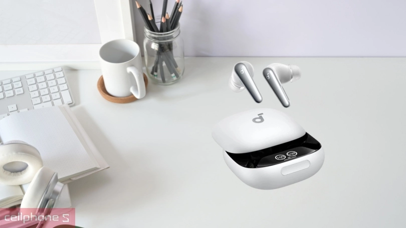 Pin tai nghe không dây Anker Soundcore Liberty 5 Pro