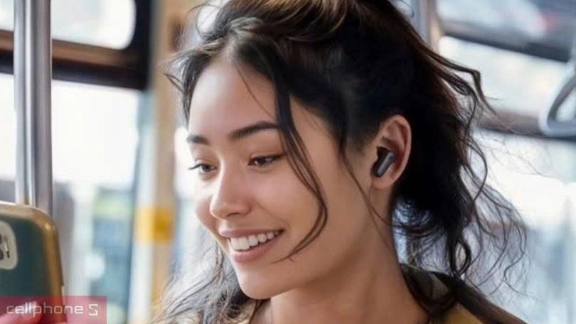 Chất lượng âm thanh cùng khả năng khử ồn của tai nghe không dây Anker Soundcore R50i NC