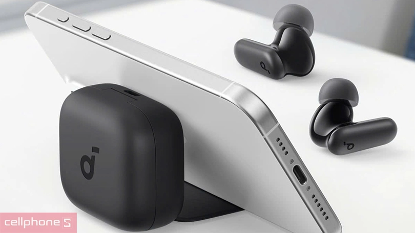 Thiết kế tai nghe không dây Anker Soundcore R50i NC