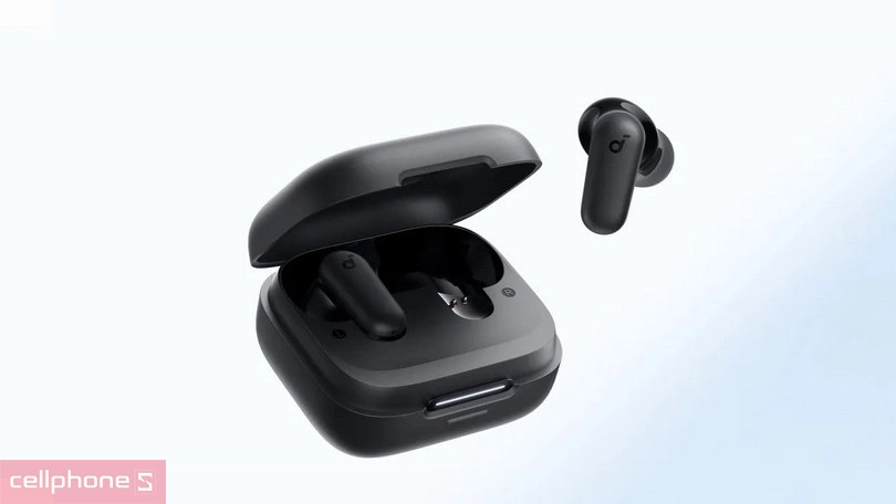 Micro cùng thời lượng pin ấn tượng của tai nghe không dây Anker Soundcore R50i NC