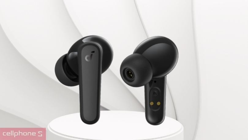 Thiết kế tai nghe không dây Anker Soundcore R60i