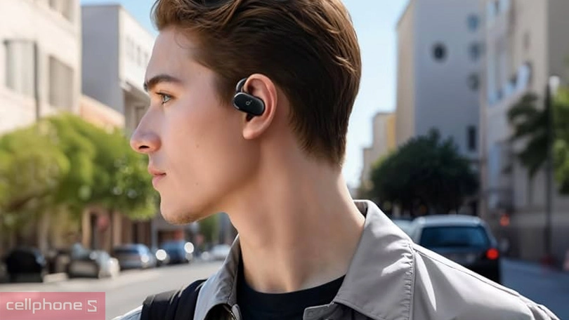 Thiết kế tai nghe không dây Anker Soundcore V20i-A3876