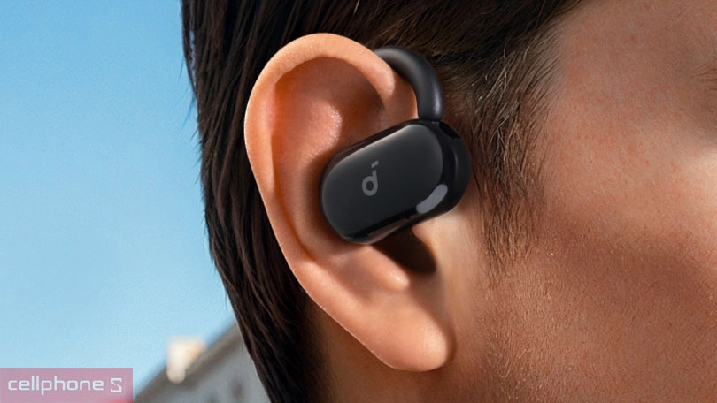 Mic đàm thoại, khả năng kháng nước của tai nghe không dây Anker Soundcore V20i-A3876