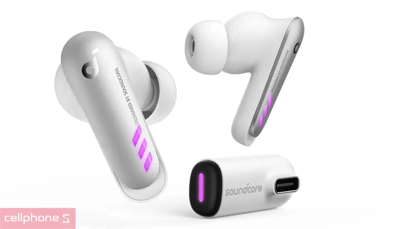 THiết kế tai nghe Anker Soundcore VR P10 A3850