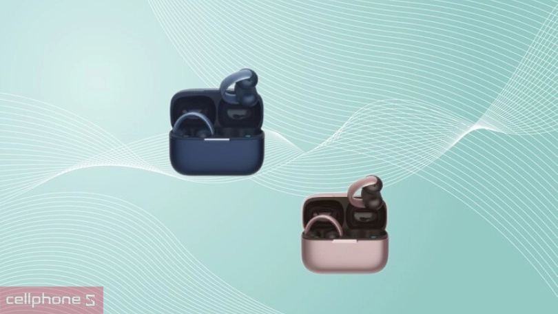 Tai nghe thể thao Anker Soundcore Aeroclip – Nghe nhạc đỉnh, thư giãn tối ưu