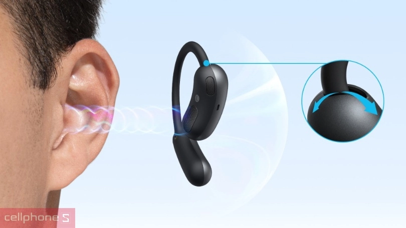 Thiết kế tai nghe thể thao Anker Soundcore Aerofit 2