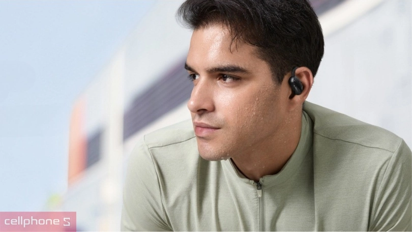 Âm thanh tai nghe thể thao Anker Soundcore Aerofit 2