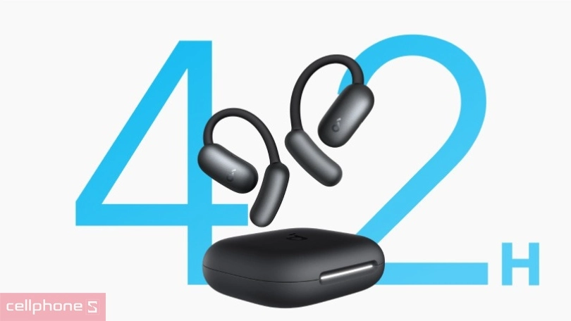 Pin tai nghe thể thao Anker Soundcore Aerofit 2