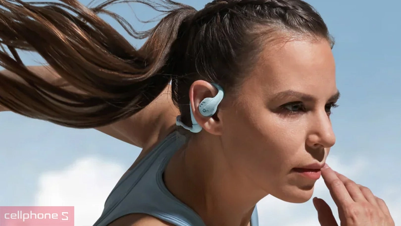 Âm thanh tai nghe thể thao Anker Soundcore AeroFit 2 Pro