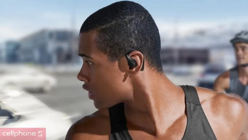 Thiết kế tai nghe thể thao Anker Soundcore AeroFit 2 Pro