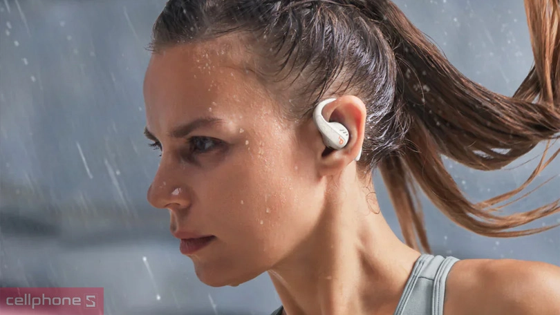 Đàm thoại tai nghe thể thao Anker Soundcore AeroFit 2 Pro