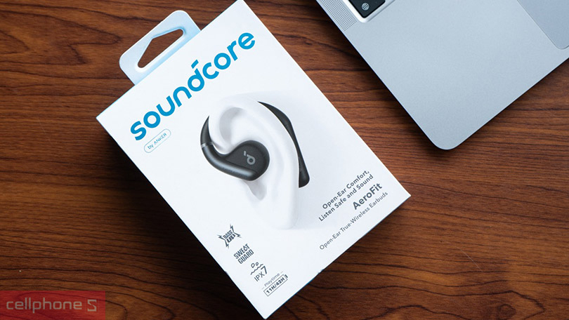 Tính năng tai nghe Anker Soundcore Aerofit (A3872)