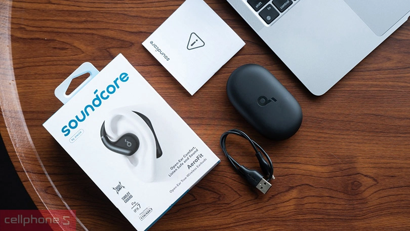 Đàm thoại tai nghe Anker Soundcore Aerofit (A3872)