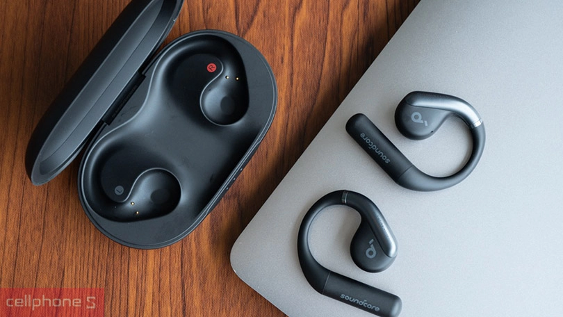 Thiết kế tai nghe Anker Soundcore Aerofit (A3872)