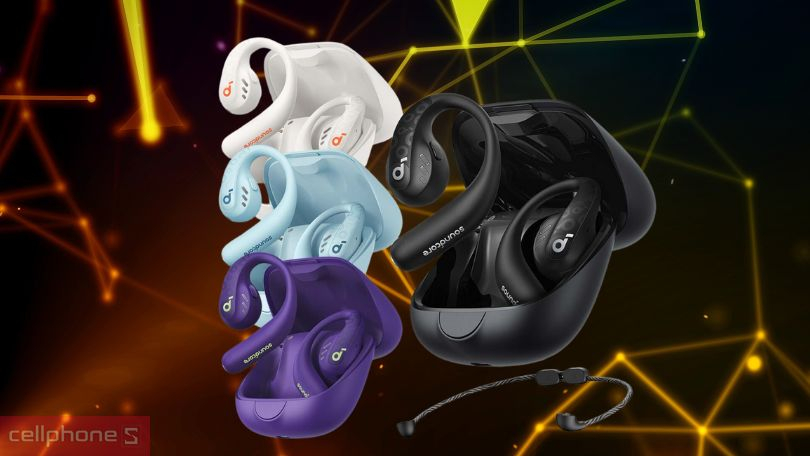 Thiết kế tai nghe Anker Soundcore Aerofit Pro A3871