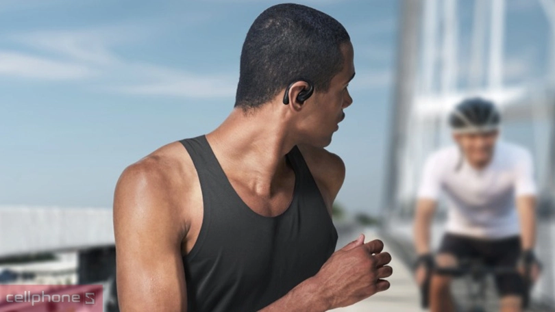 Đàm thoại trên tai nghe Anker Soundcore Aerofit Pro A3871