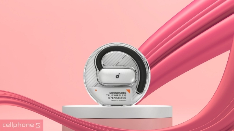 Đàm thoại trên tai nghe thể thao Anker Soundcore V40i