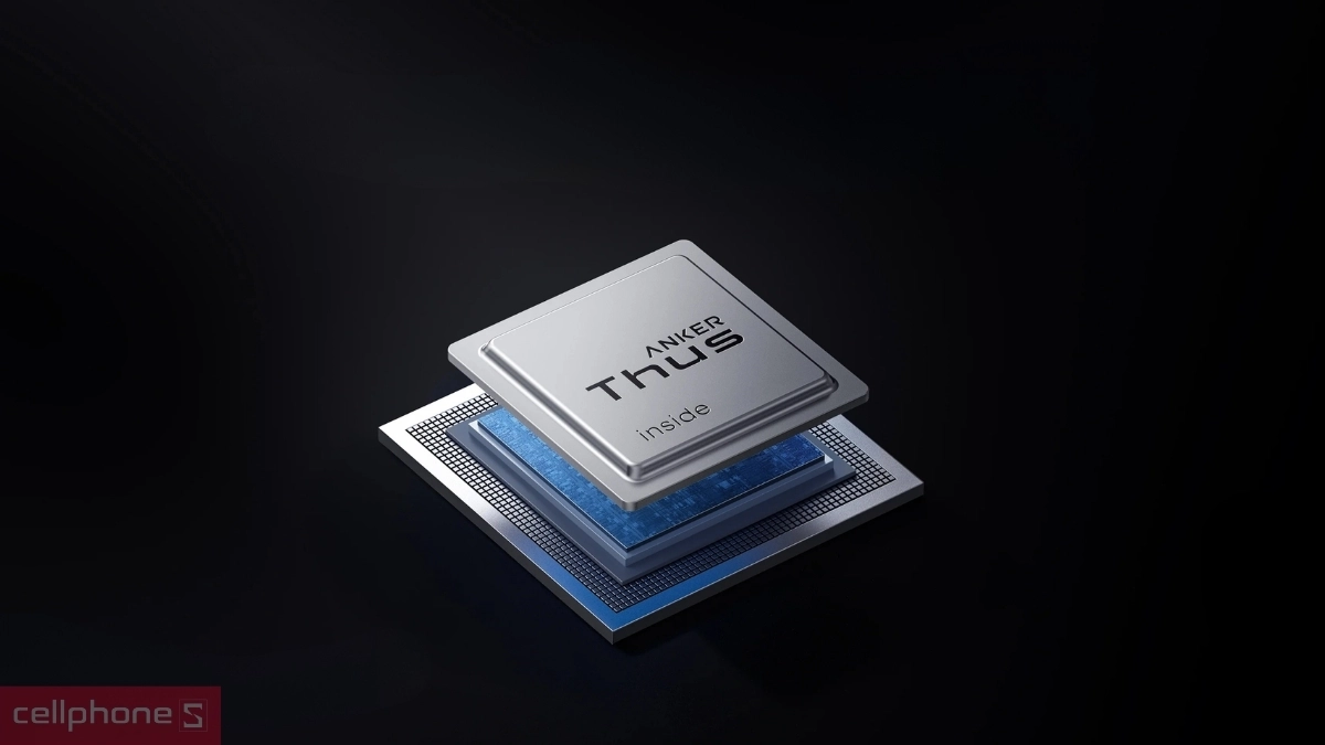 Chip AI Thus trên Anker Soundcore Liberty 5 Pro Max