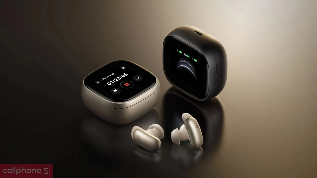 Thời lượng pin trên Anker Soundcore Liberty 5 Pro Max
