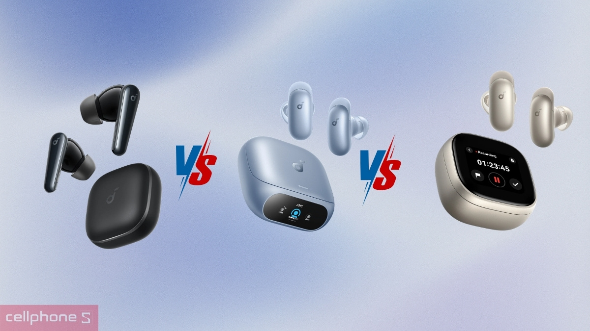 Một số tính năng khác trên Anker Soundcore Liberty 5 Pro Max