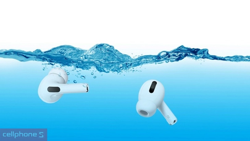 Tai nghe Airpods Pro 2021 có chống nước, chống bụi không?