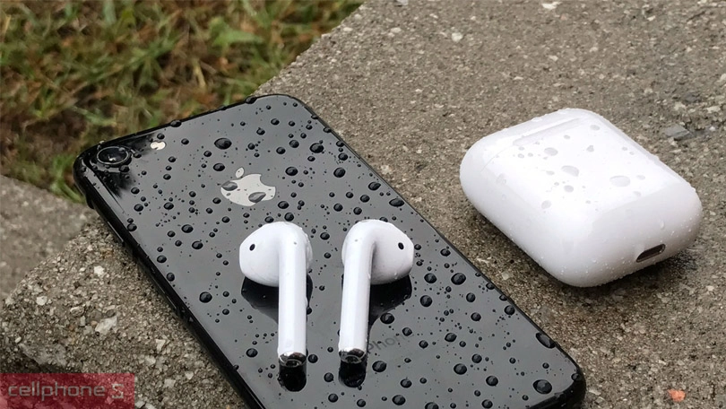 Tai nghe Apple có chống nước không