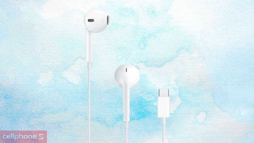 Tai nghe Apple cổng Type-C