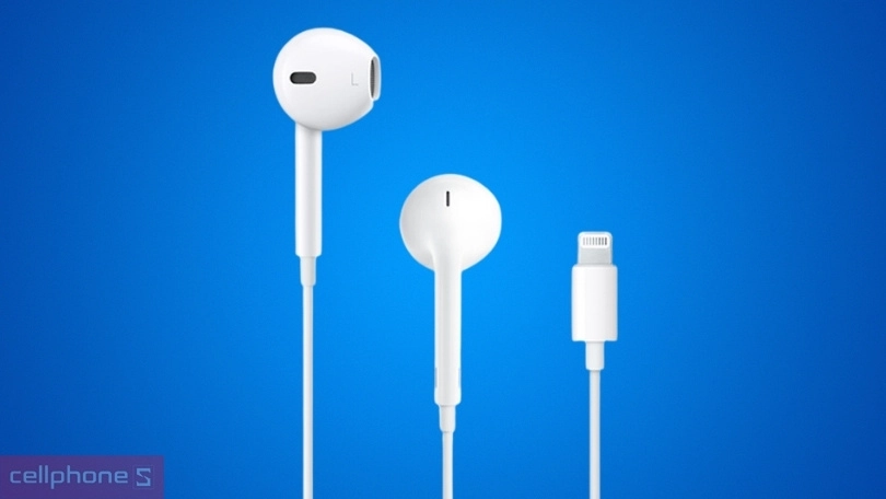 Tai nghe có dây Apple Lightning