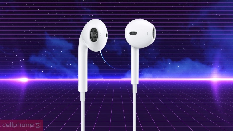 Thiết kế tai nghe Apple EarPods MYQY3ZA/A Type-C