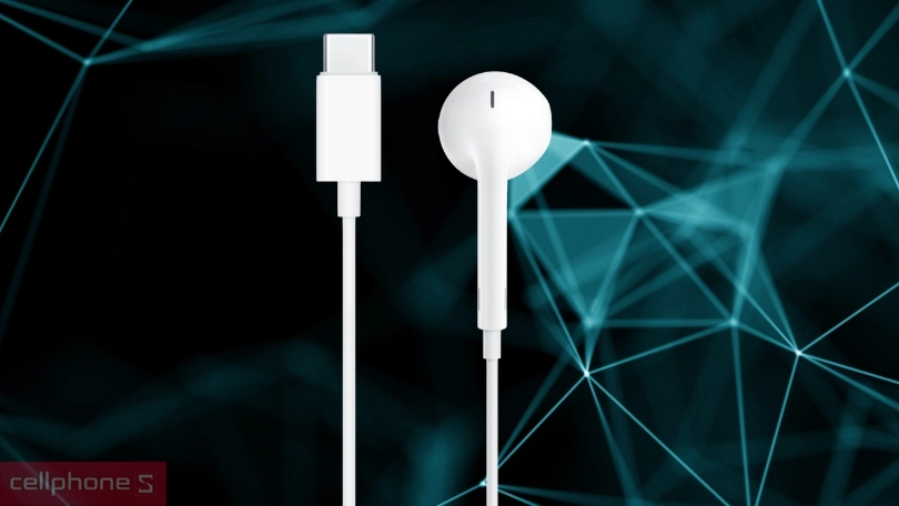 Kết nối trên tai nghe Apple EarPods MYQY3ZA/A Type-C
