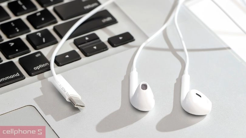 Tai nghe Apple EarPods USB-C - Thiết kế sang trọng, chất âm phong phú