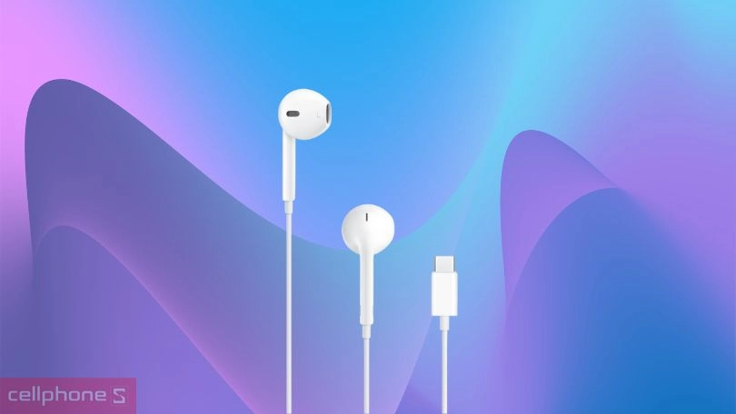 Tai nghe Apple EarPods USB-C - Thiết kế sang trọng, chất âm phong phú