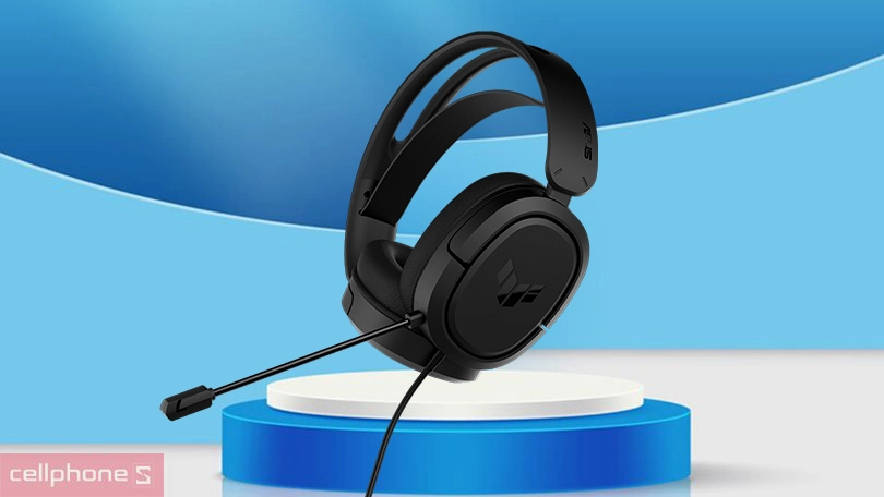 Tai nghe Gaming ASUS TUF H1 - Đắm chìm vào âm thanh vòm