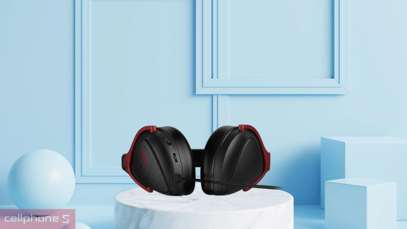 Âm thanh tai nghe Asus Rog Deltra S Core