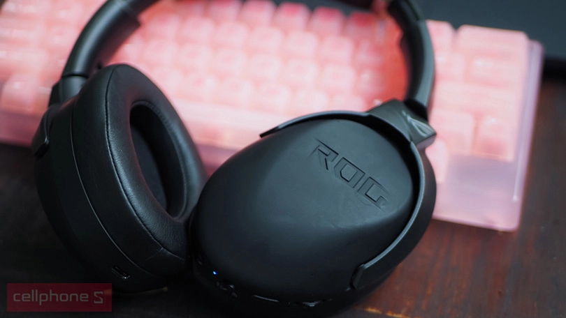 Tai nghe Gaming Asus Rog Strix Go 2.4